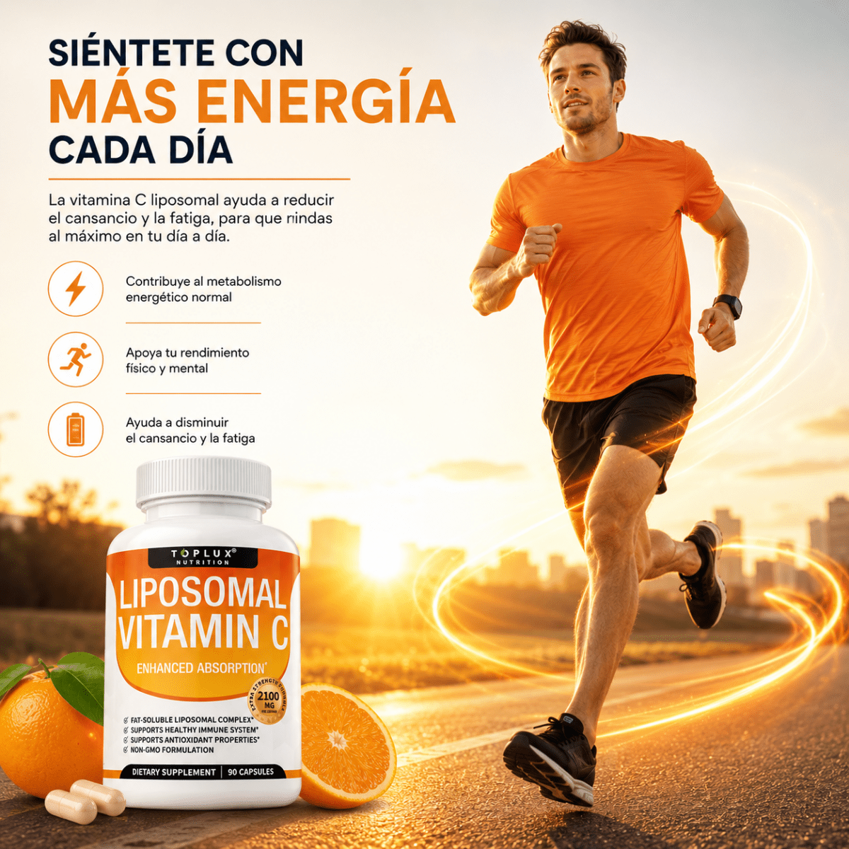 Vitamina C Liposomal | Toplux - Tateline