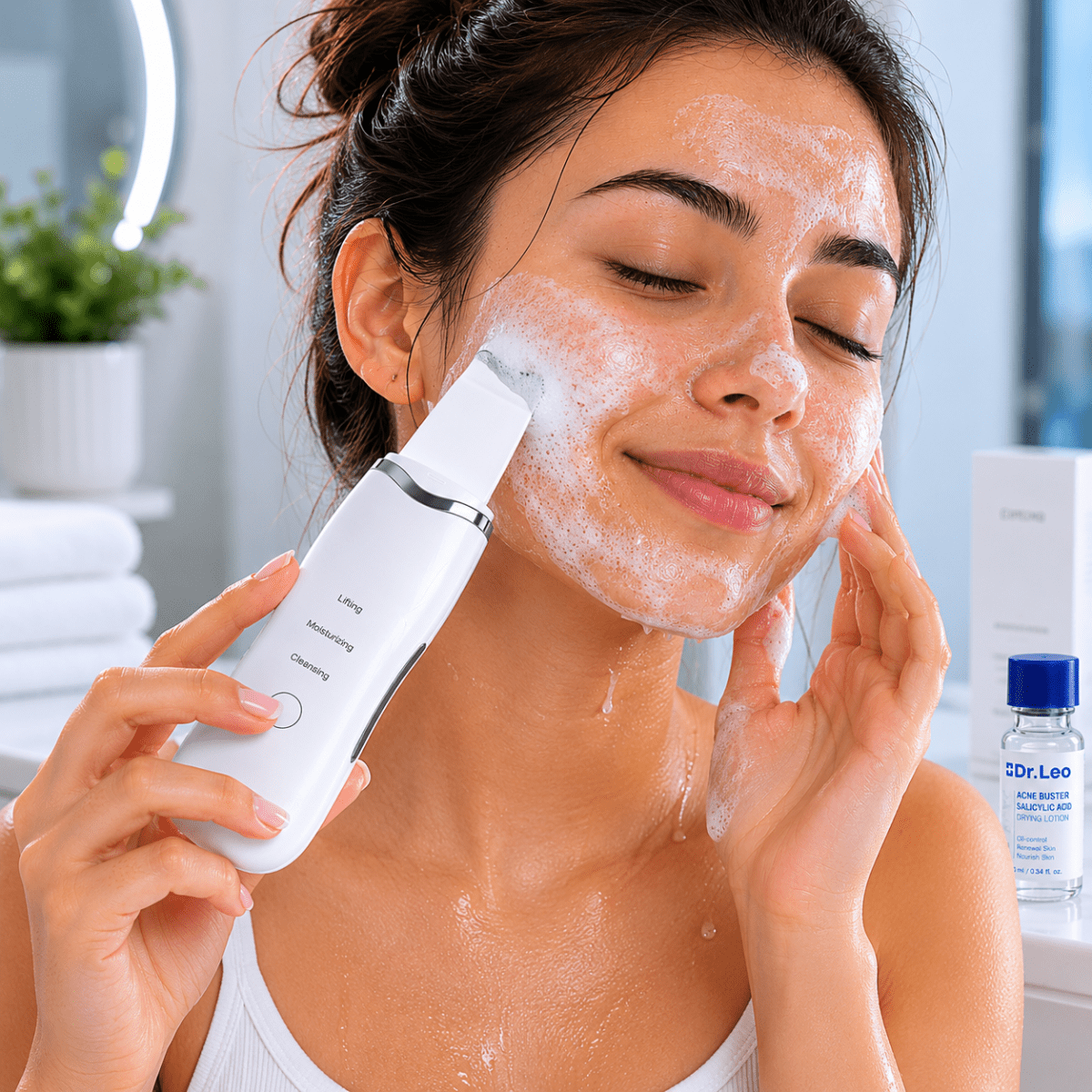 Limpiador Facial | Dr. Leo | Tratamiento para el Acné - Tateline