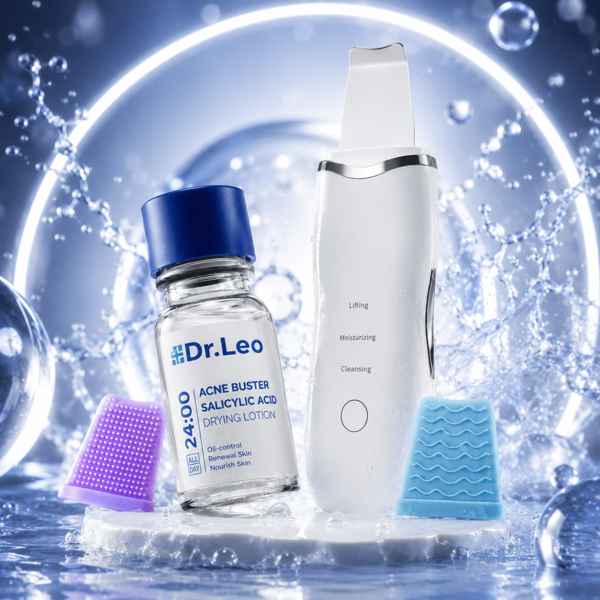 Limpiador Facial | Dr. Leo | Tratamiento para el Acné - Tateline