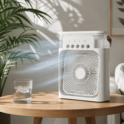 Ventilador Enfriador y Humidificador 3 en 1 - Tateline