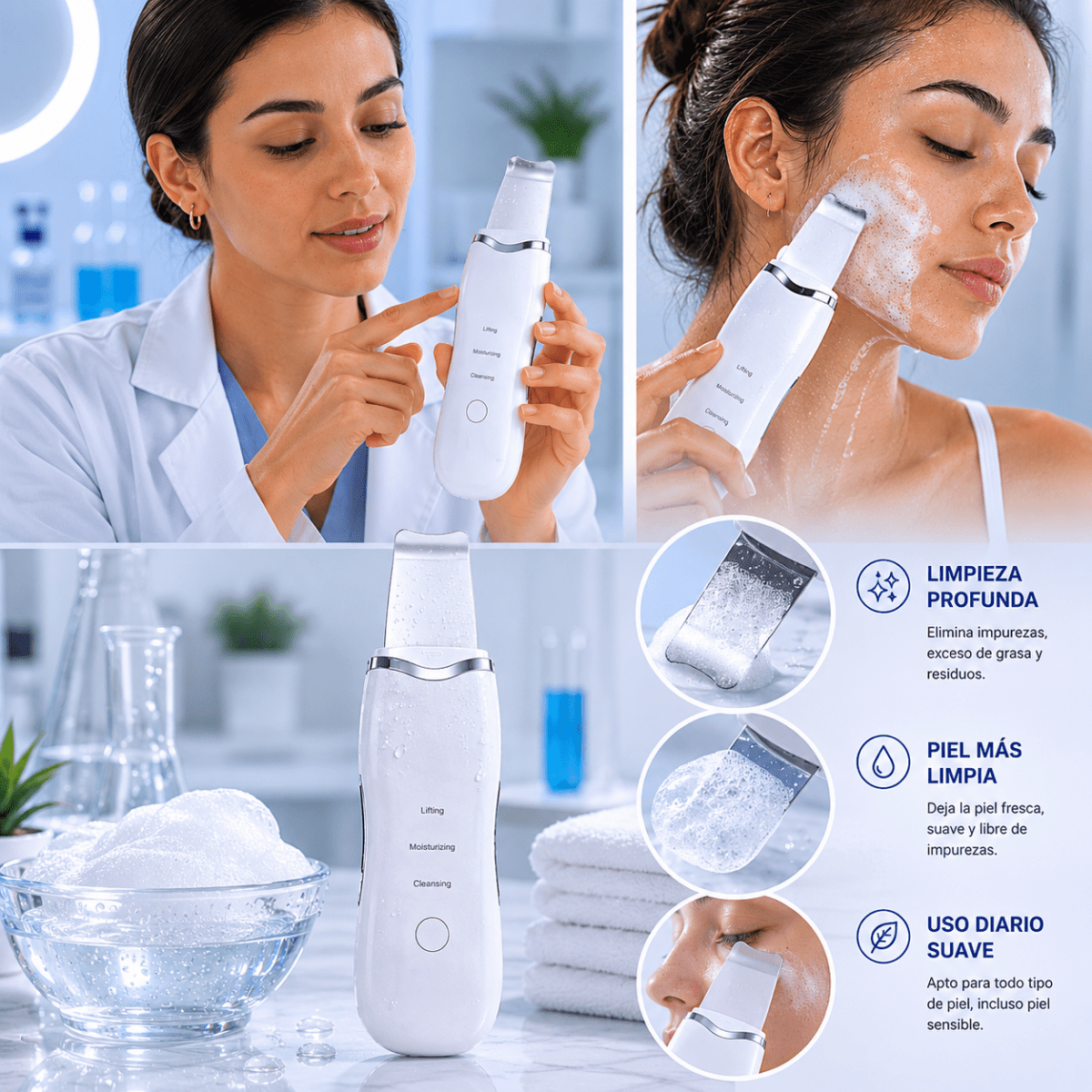 Limpiador Facial | Dr. Leo | Tratamiento para el Acné - Tateline