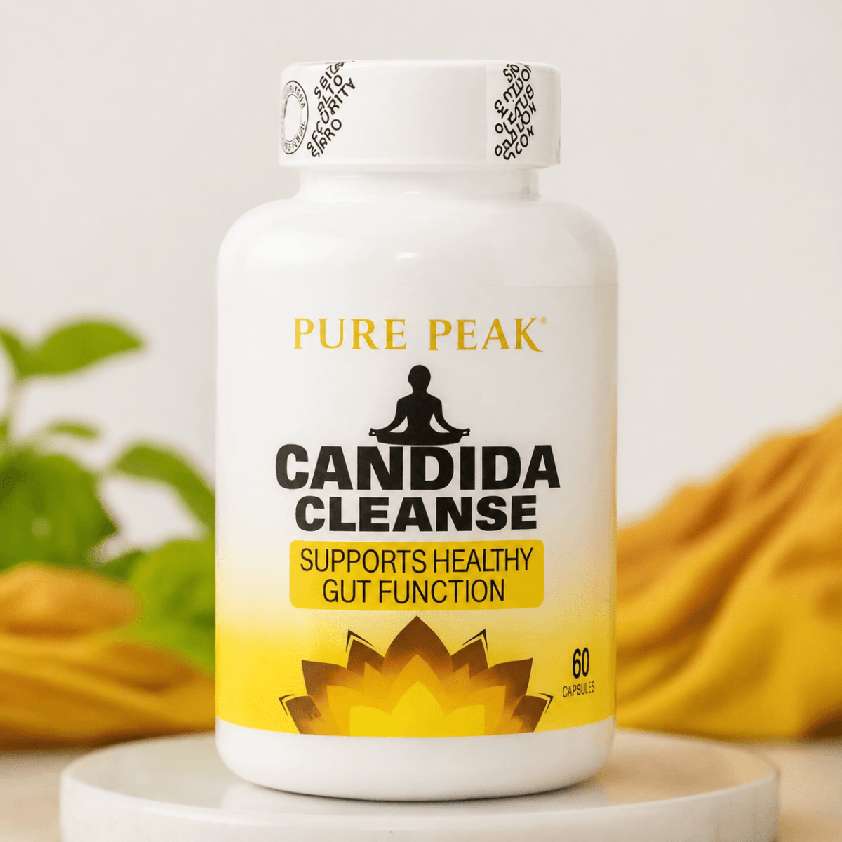 Candida Cleanse 60 Capsulas - Tateline
